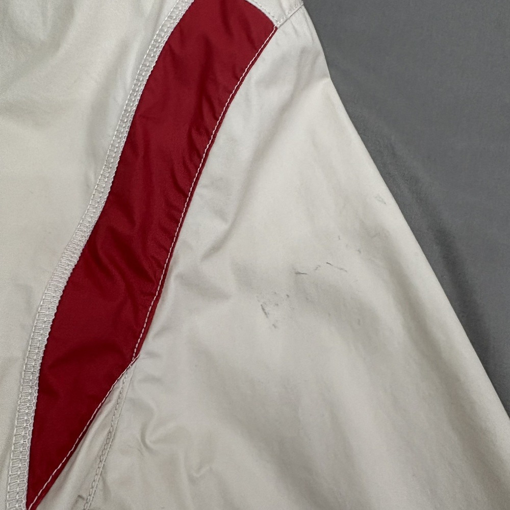 Cole Haan Men's Beige and Red Jacket Size Large Windbreaker Yachtwear - Picture 14 of 16